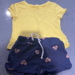 Shirt and t shirt outfit